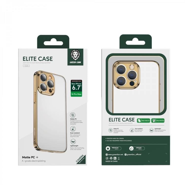 کاور گرین لاین مدل Elite مناسب برای گوشی موبایل اپل iPhone 13 Pro
