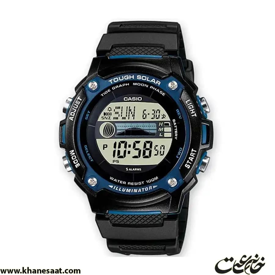 ساعت مچی مردانه کاسیو اصل مدل W-S210H-1A — تصویر ۲
