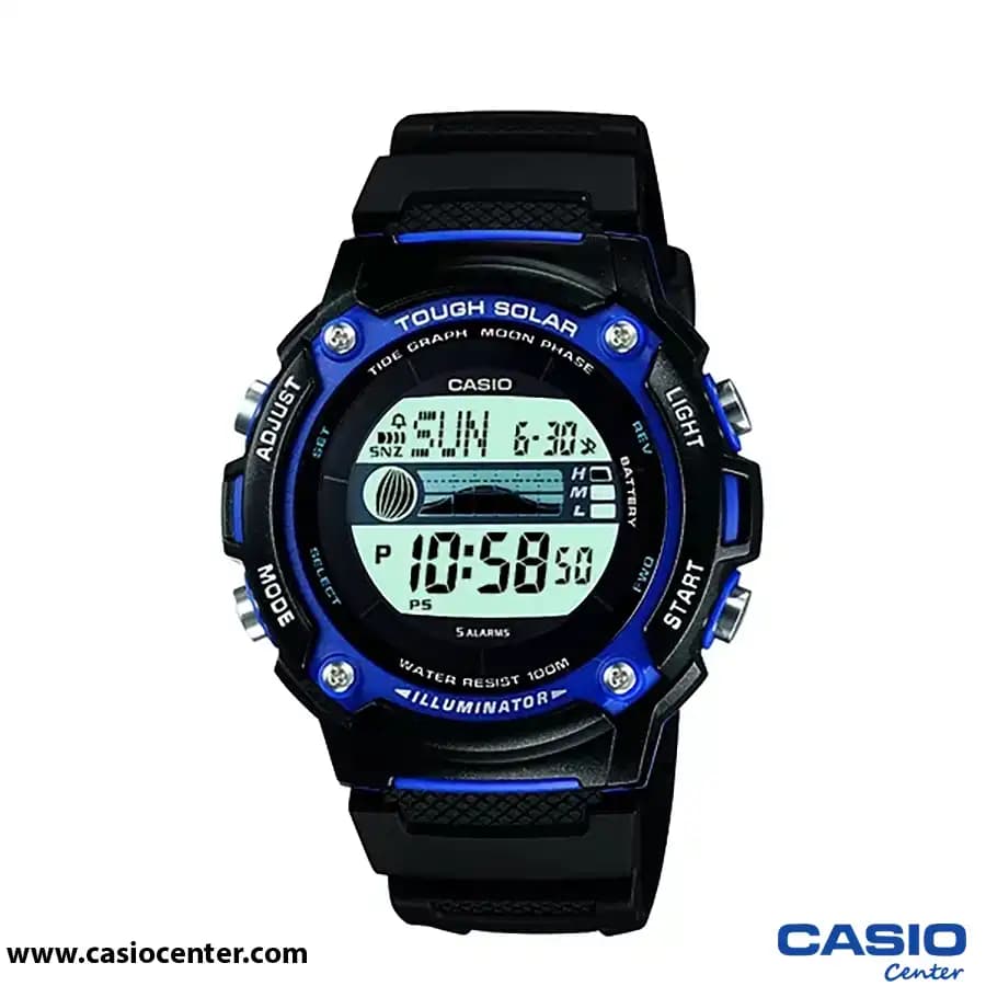 ساعت مچی مردانه کاسیو اصل مدل W-S210H-1A
