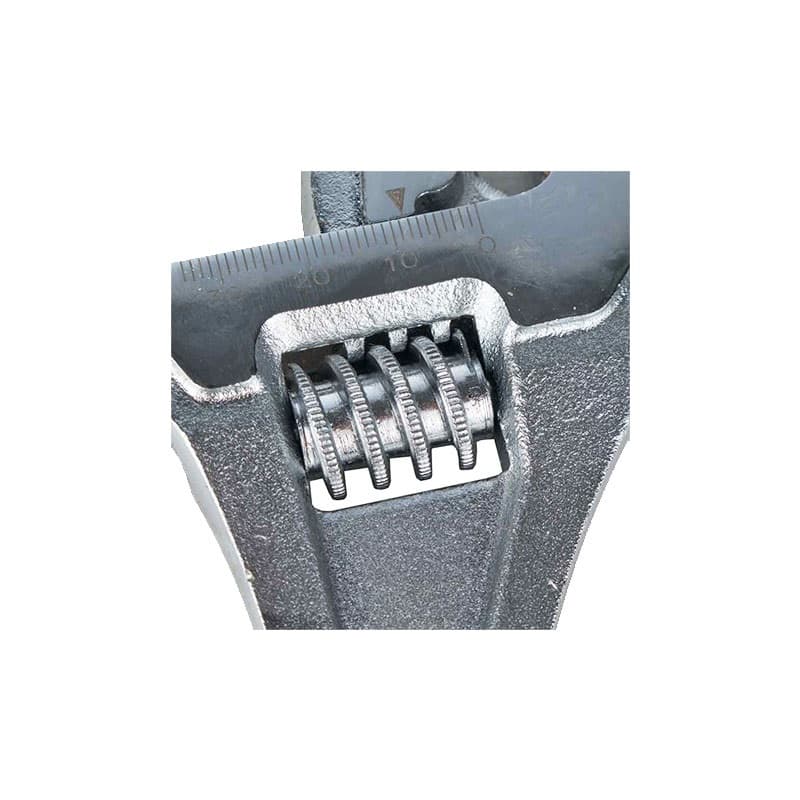 آچار فرانسه 12 اینچ تایوانی (حرفه ای ) کنزاکس مدل KWT-412 — تصویر ۲