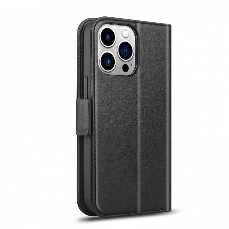 کیف کلاسوری گرین لاین مدل MagSafe Leather Wallet مناسب برای گوشی موبایل اپل Iphone 13 Pro — تصویر ۴
