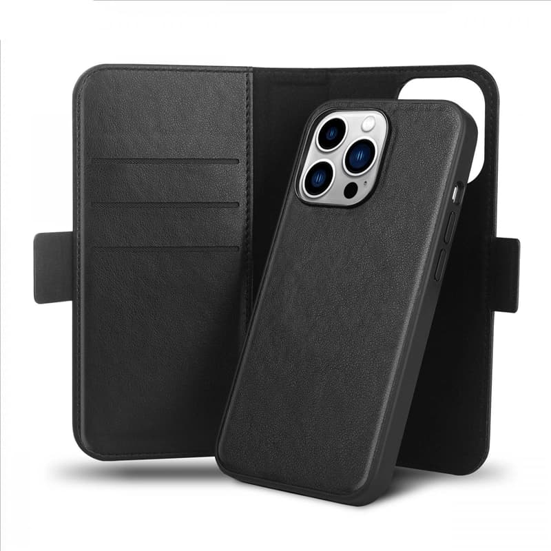 کیف کلاسوری گرین لاین مدل MagSafe Leather Wallet مناسب برای گوشی موبایل اپل Iphone 13 Pro — تصویر ۵