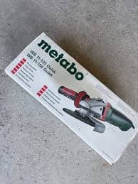 مینی فرز 1100 وات متابو مدل W 11-125Quick — تصویر ۳