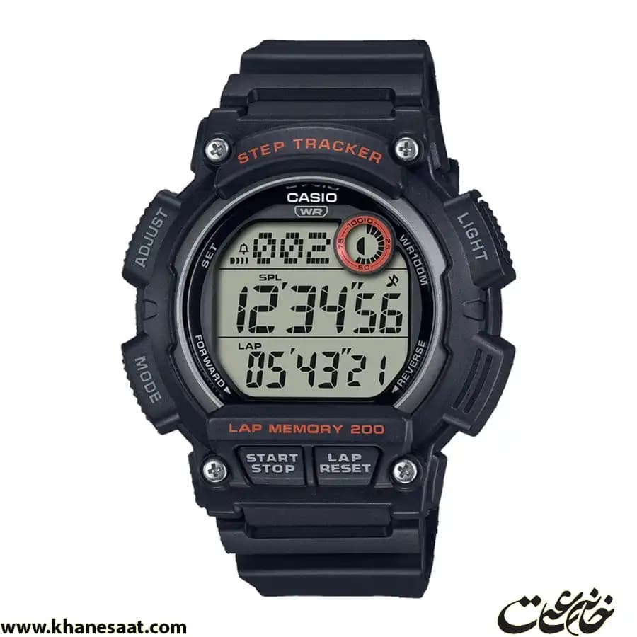 ساعت مچی زنانه کاسیو اصل مدل WS-2100H-1AVDF — تصویر ۲