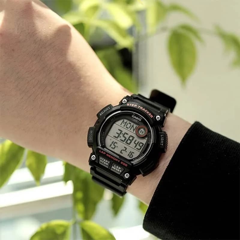 ساعت مچی زنانه کاسیو اصل مدل WS-2100H-1AVDF — تصویر ۷