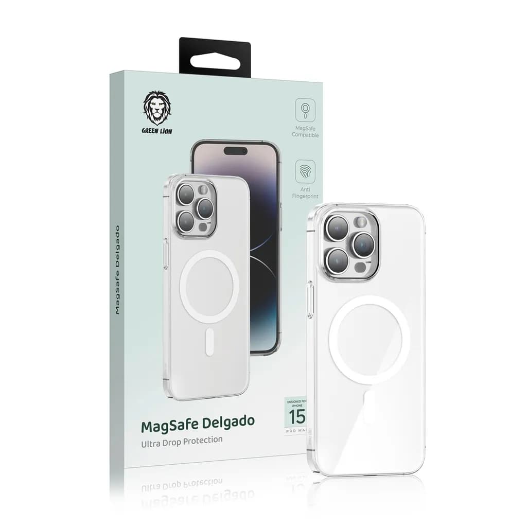 کاور آیفون گرین لاین مدل Magsafe Delgado Case