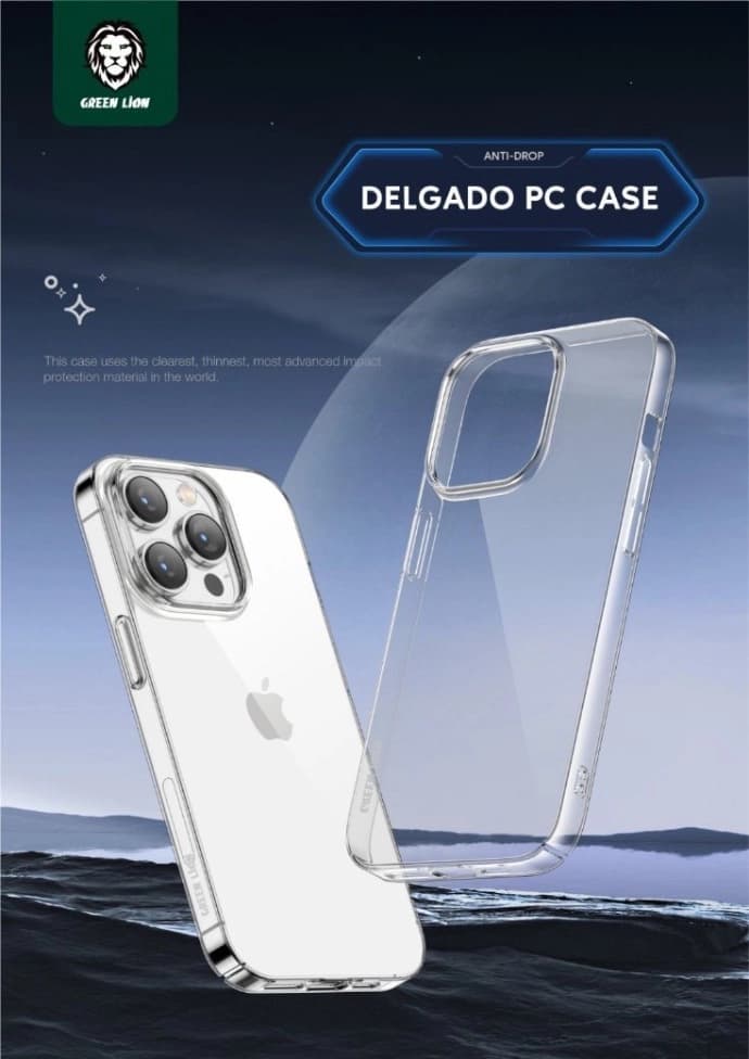 کاور آیفون گرین لاین مدل Magsafe Delgado Case — تصویر ۵