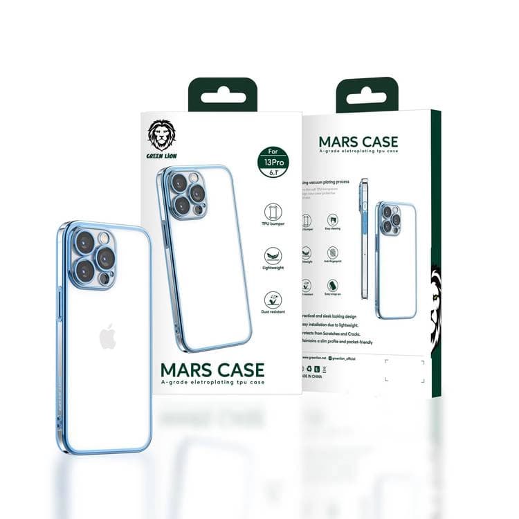 کاور گرین لاین مدل Mars Electroplating tpu magsafe آیفون ۱۳