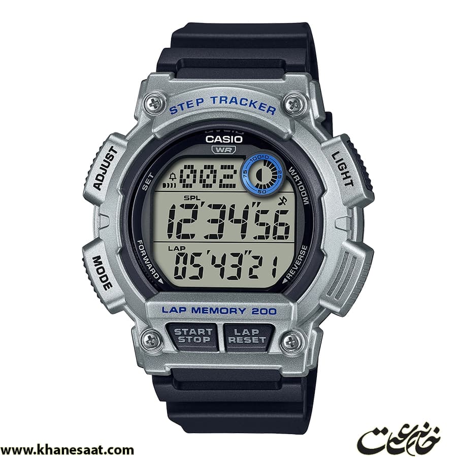 ساعت مچی زنانه کاسیو اصل مدل WS-2100H-1A2VDF — تصویر ۱۰