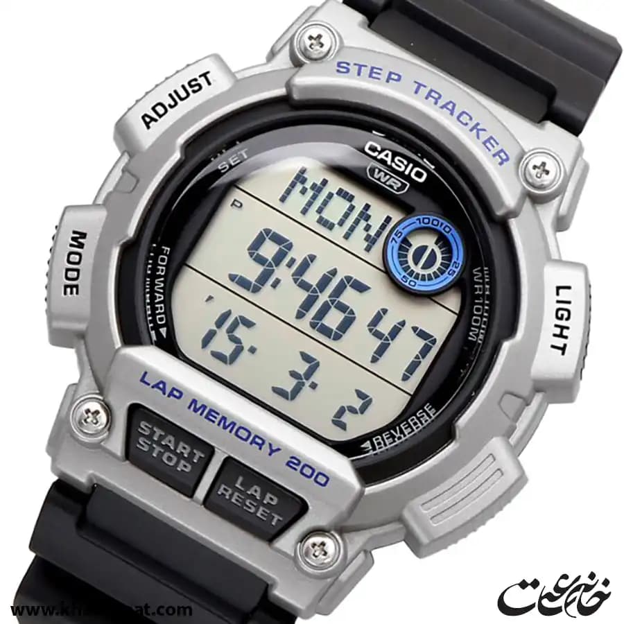 ساعت مچی زنانه کاسیو اصل مدل WS-2100H-1A2VDF — تصویر ۱۱
