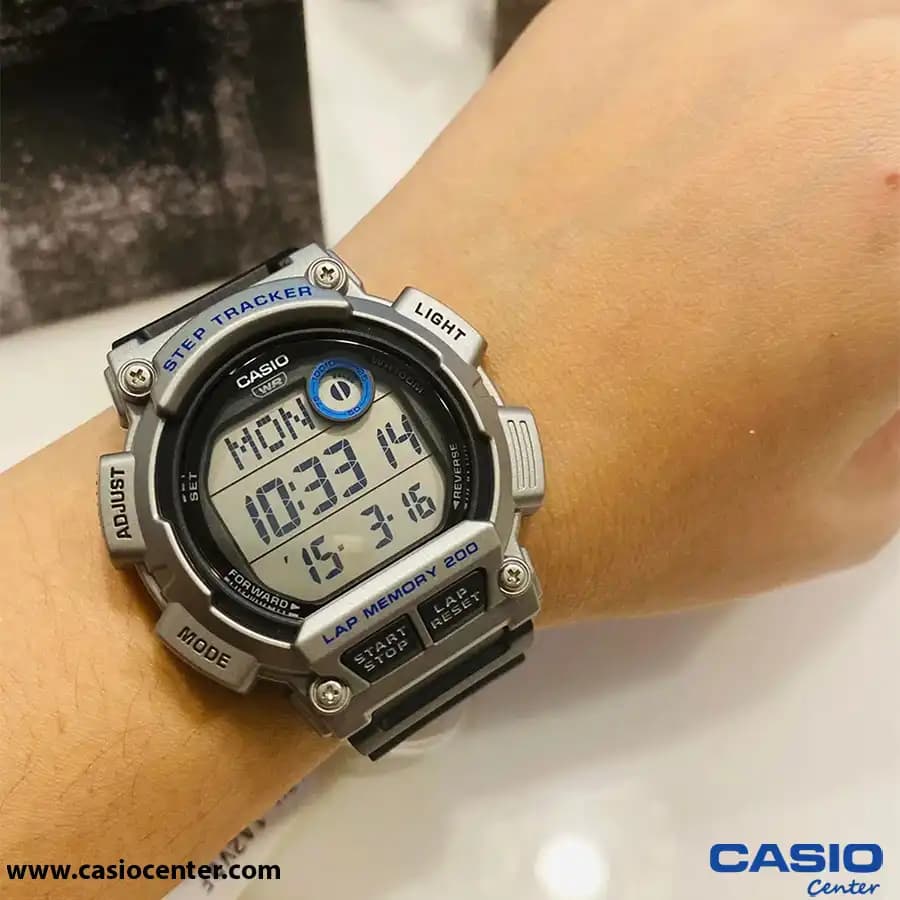 ساعت مچی زنانه کاسیو اصل مدل WS-2100H-1A2VDF — تصویر ۵