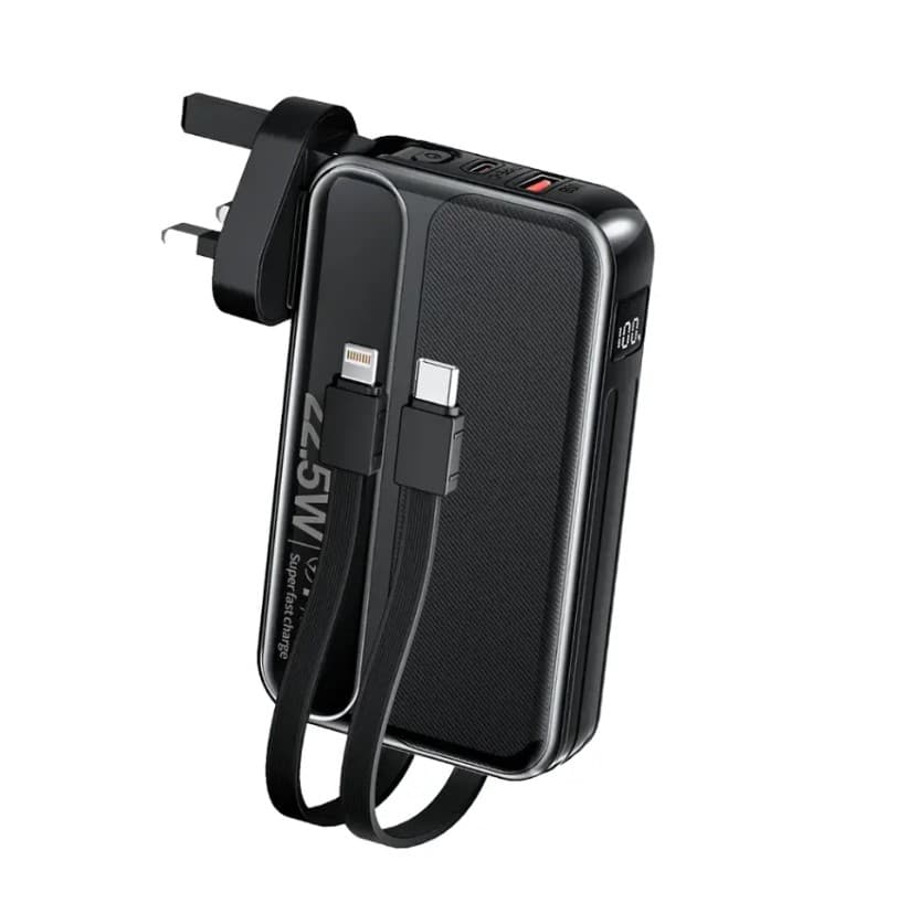پاوربانک شارژ میت 10000 میلی آمپر گرین Green Charge Mate PowerBank 10000mAh — تصویر ۲