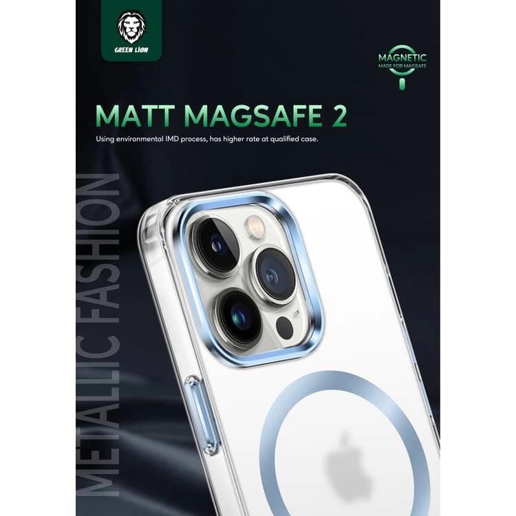 کاور گرین لاین مدل Matte Magsafe 2 IMD Anti-Scratch — تصویر ۴