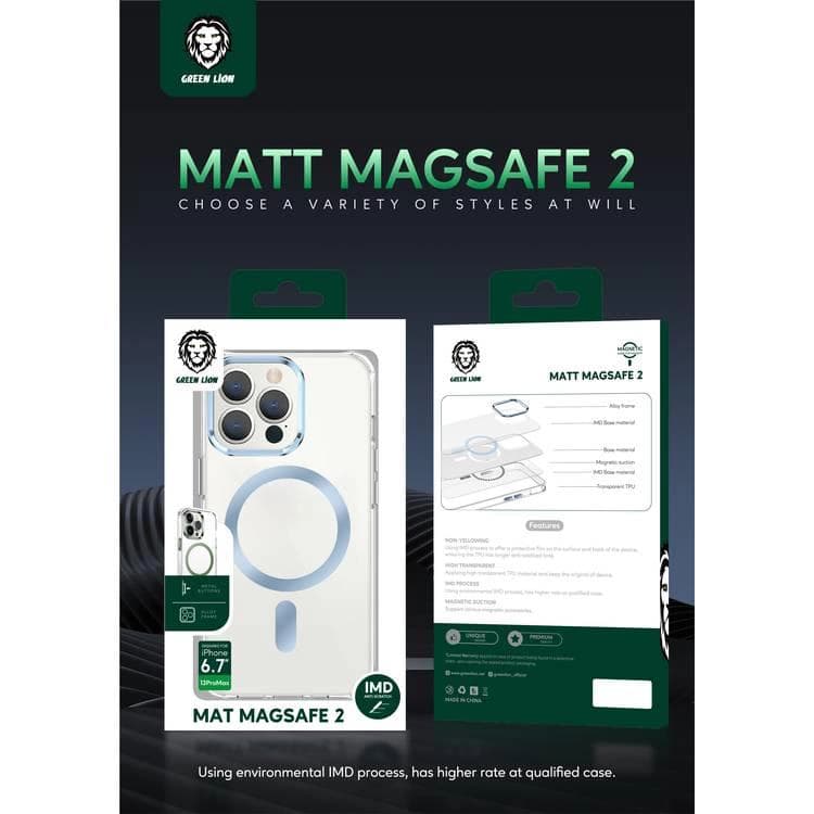 کاور گرین لاین مدل Matte Magsafe 2 IMD Anti-Scratch — تصویر ۳