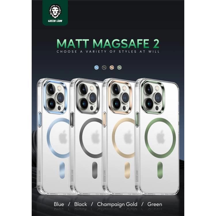 کاور گرین لاین مدل Matte Magsafe 2 IMD Anti-Scratch — تصویر ۵