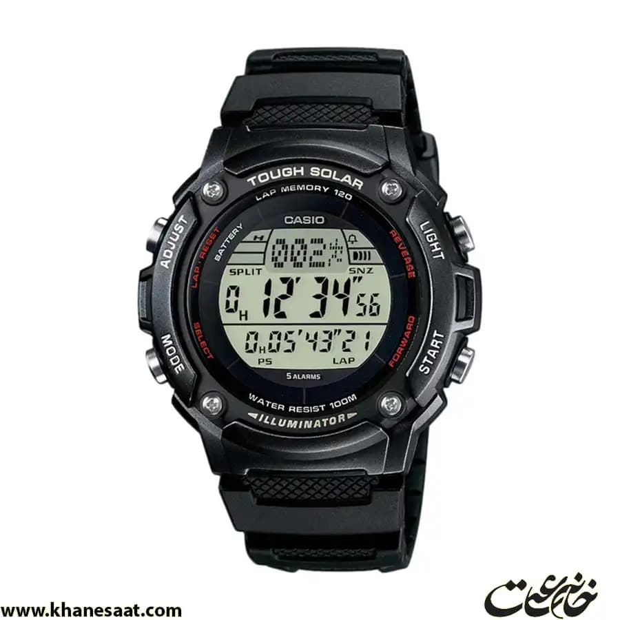 ساعت مچی مردانه کاسیو اصل مدل W-S200H-1B — تصویر ۲