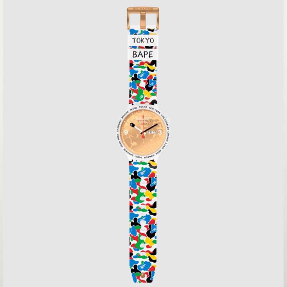 ساعت مچی Swatch سواچ مدل SO27Z710