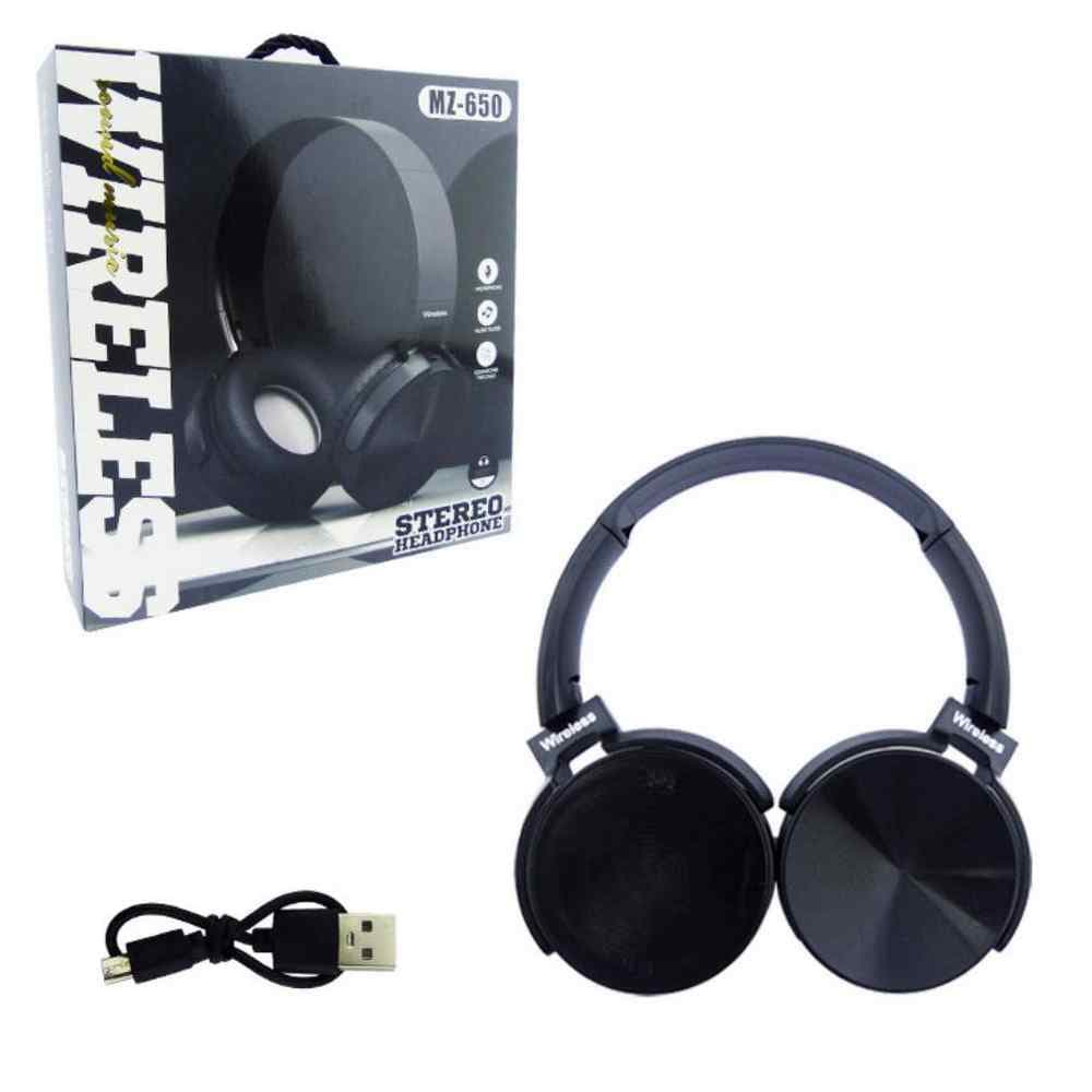 هدفون بلوتوث MZ-650 تاشو ورزشی با باتری قوی — تصویر ۲