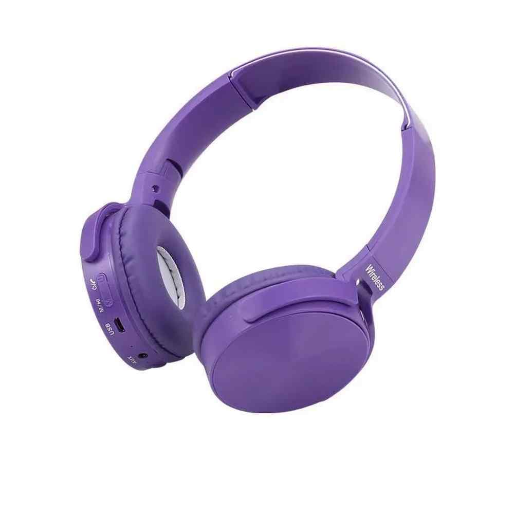 هدفون بلوتوث MZ-650 تاشو ورزشی با باتری قوی — تصویر ۳
