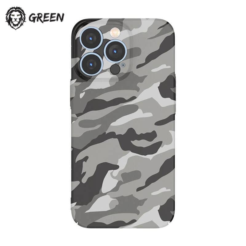 کاور چریکی گرین مدل Pc Camouflage Case برای گوشی موبایل اپل iPhone 13 Pro Max — تصویر ۶