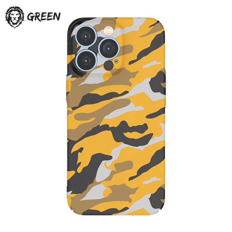 کاور چریکی گرین مدل Pc Camouflage Case برای گوشی موبایل اپل iPhone 13 Pro Max — تصویر ۵