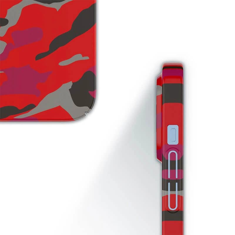 کاور چریکی گرین مدل Pc Camouflage Case برای گوشی موبایل اپل iPhone 13 Pro Max — تصویر ۲