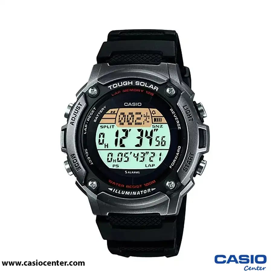 ساعت مچی مردانه کاسیو اصل مدل W-S200H-1A