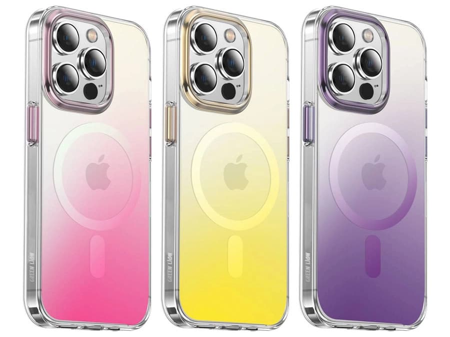کاور گرین لاین مدل Rainbow Magsafe مناسب برای گوشی موبایل اپل iPhone 14 — تصویر ۷