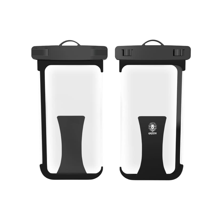 کاور ضدآب گرین لاین مدل WATERPROOF مناسب برای گوشی موبایل 8 اینچی — تصویر ۳