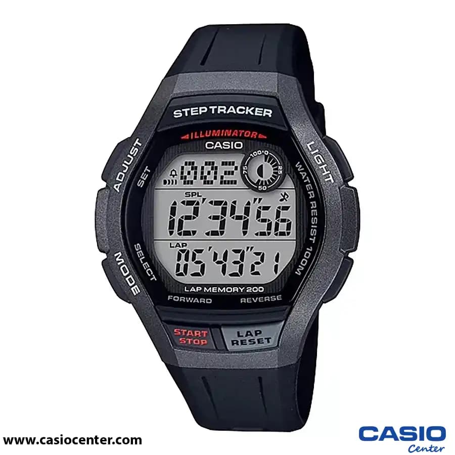 ساعت مچی مردانه کاسیو اصل مدل WS-2000H-1AV