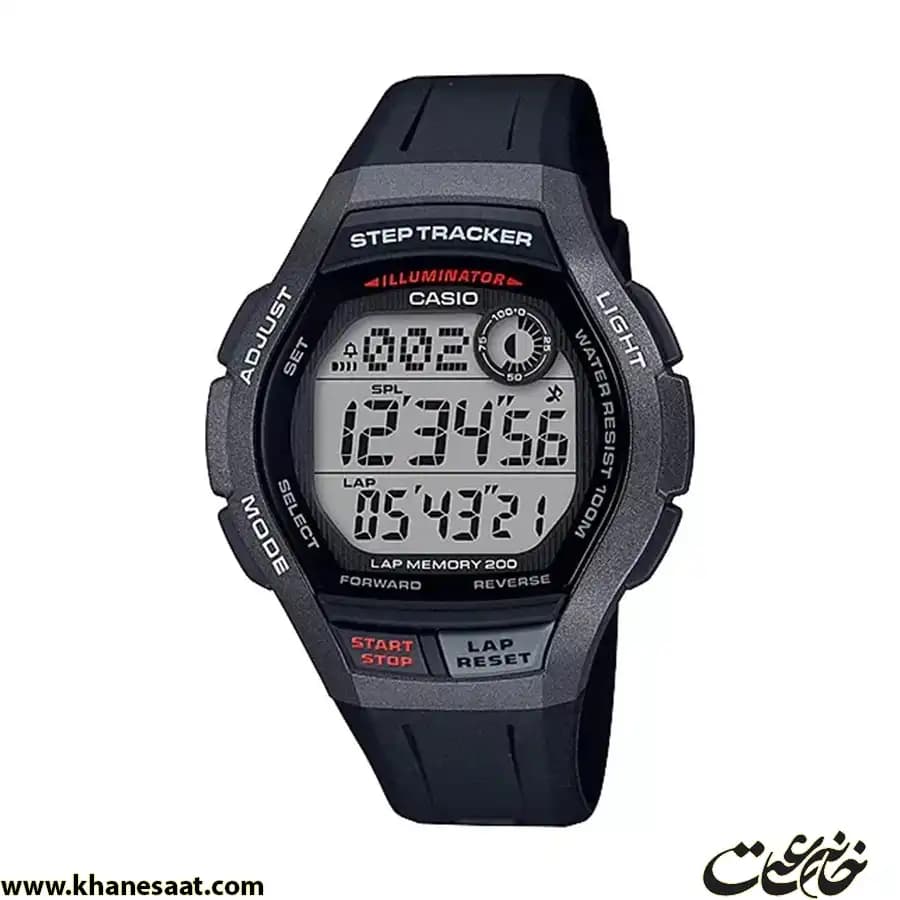 ساعت مچی مردانه کاسیو اصل مدل WS-2000H-1AV — تصویر ۲