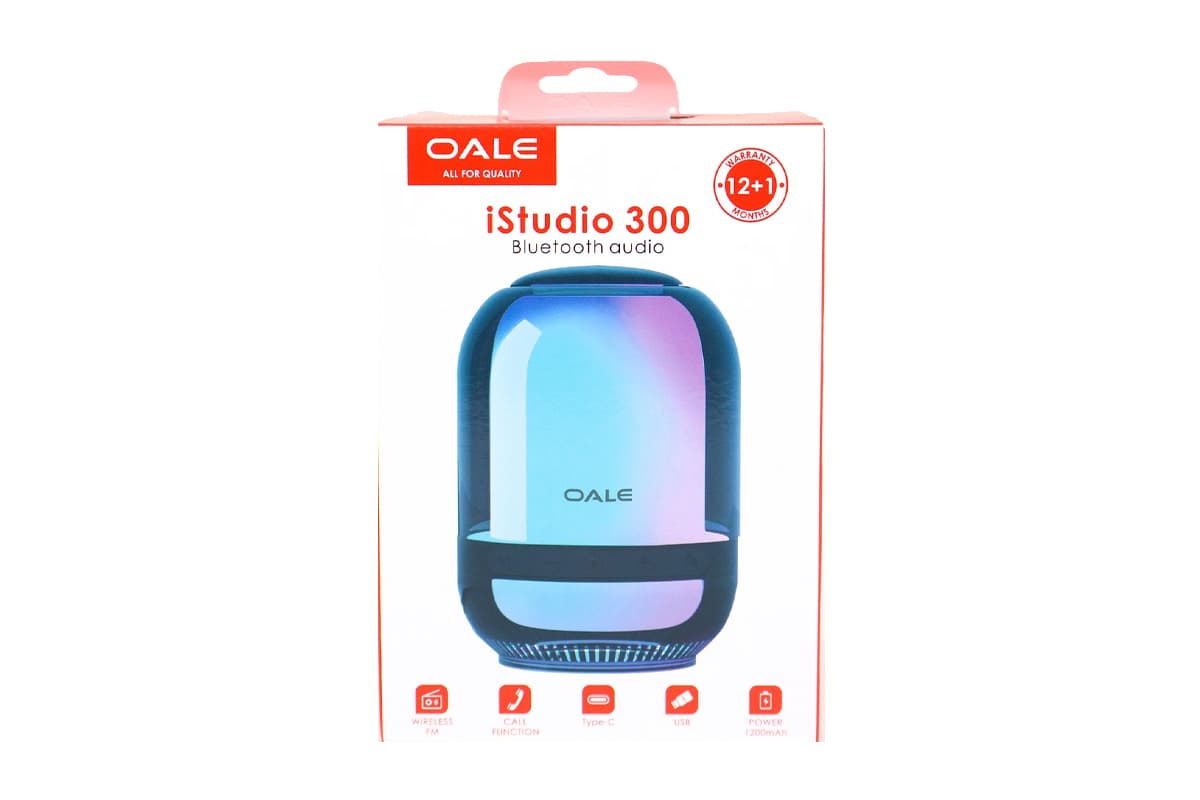 اسپیکر قابل حمل OALE مدل istudio300