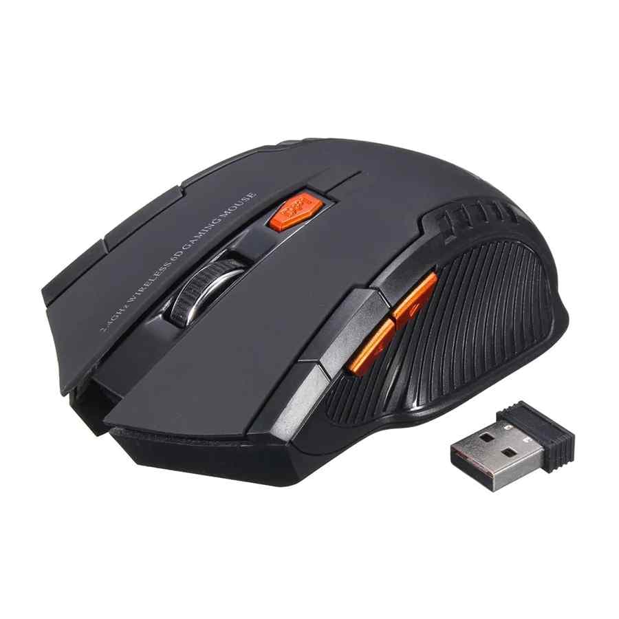 موس بی سیم گیمینگ 2.4 گیگاهرتز 2.4GHz mouse — تصویر ۸