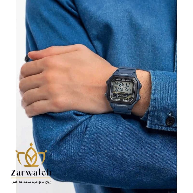 ساعت مچی مردانه کاسیو اصل مدل WS-1600H-2AVDF — تصویر ۶