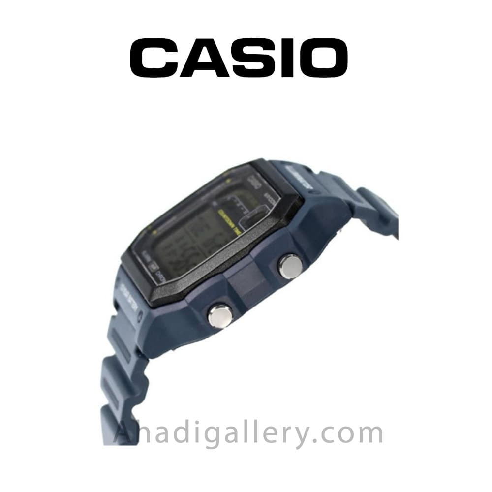 ساعت مچی مردانه کاسیو اصل مدل WS-1600H-2AVDF — تصویر ۱۲