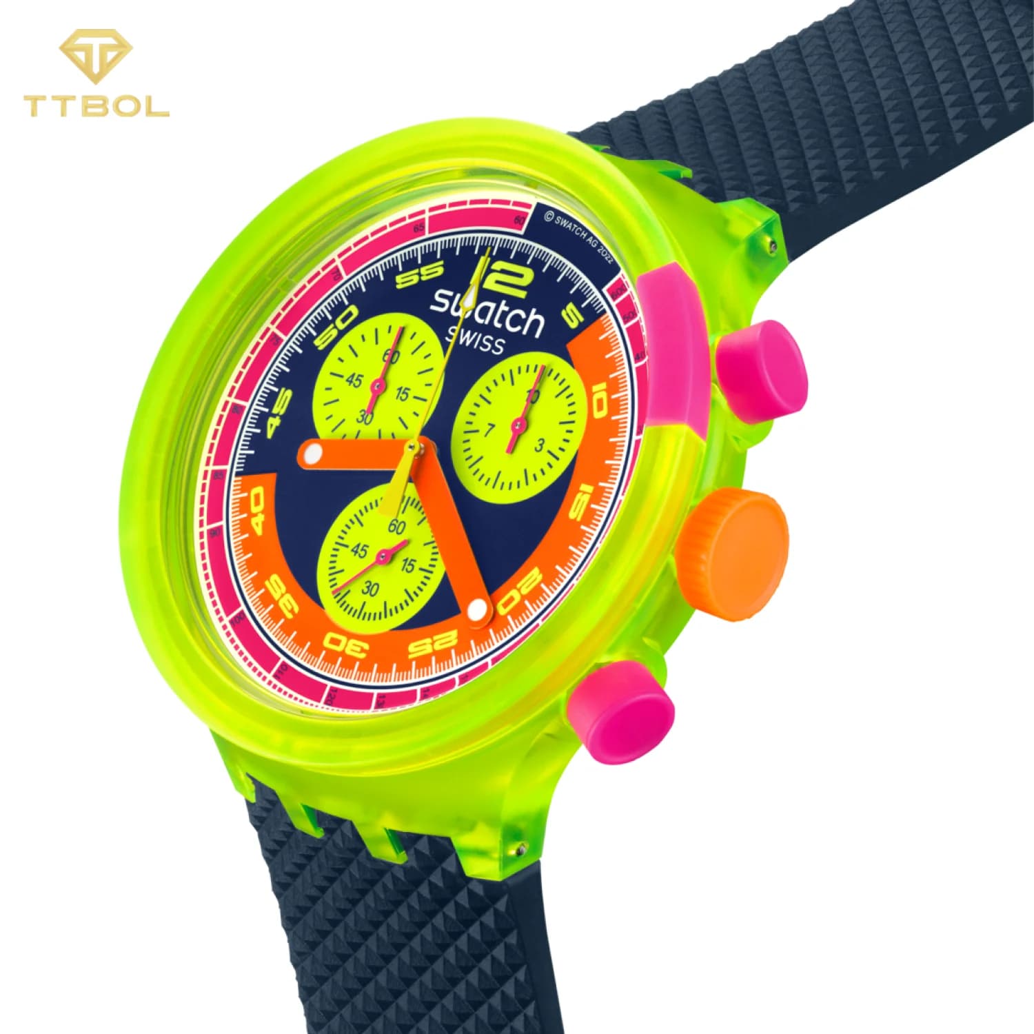 ساعت مچی Swatch سواچ مدل SB06J100 — تصویر ۸