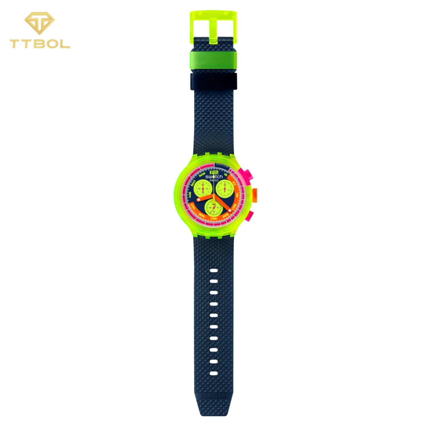 ساعت مچی Swatch سواچ مدل SB06J100 — تصویر ۴