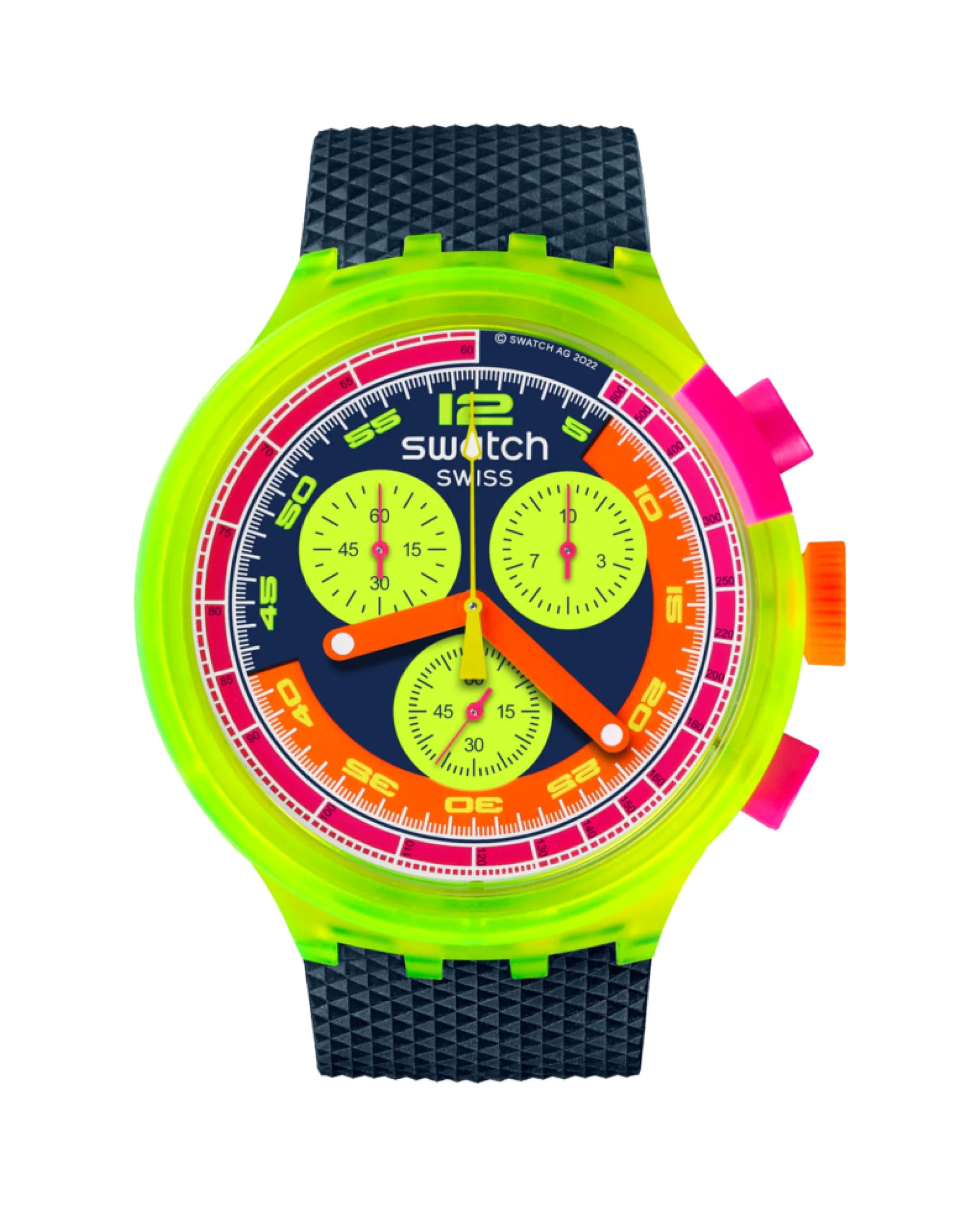ساعت مچی Swatch سواچ مدل SB06J100 — تصویر ۲