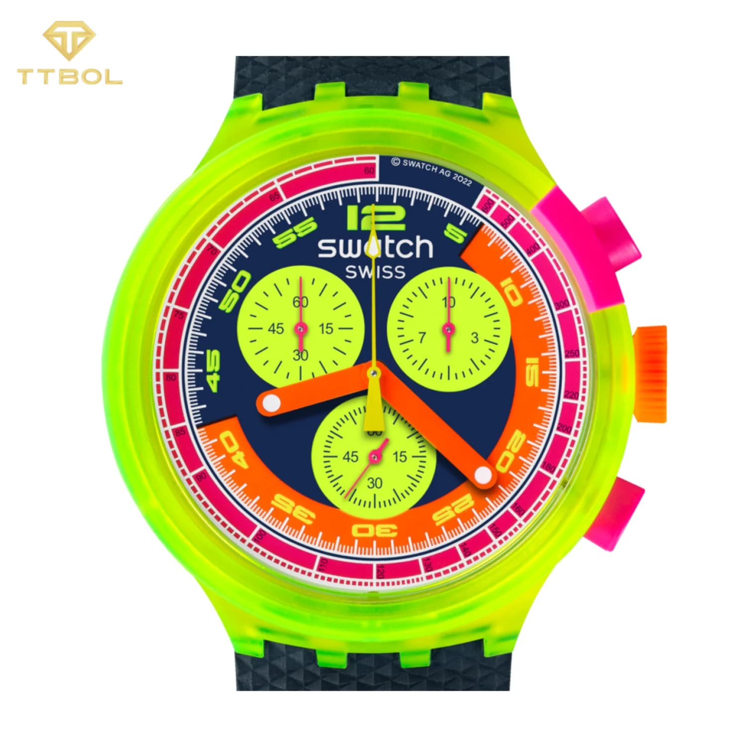 ساعت مچی Swatch سواچ مدل SB06J100 — تصویر ۳
