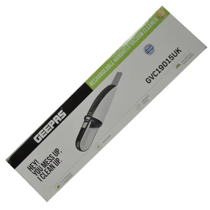 جارو شارژی جیپاس GEEPAS GVC19015UK — تصویر ۵