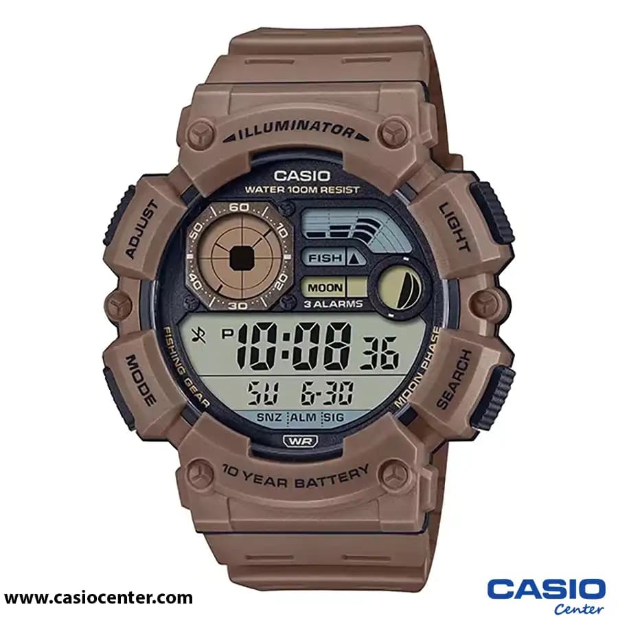ساعت مچی مردانه کاسیو اصل مدل WS-1500H-5AVDF