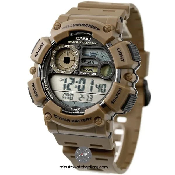 ساعت مچی مردانه کاسیو اصل مدل WS-1500H-5AVDF — تصویر ۸