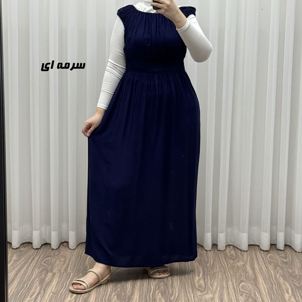 ساحلی حلقه‌ای سینه کش دار کد 1763 — تصویر ۳