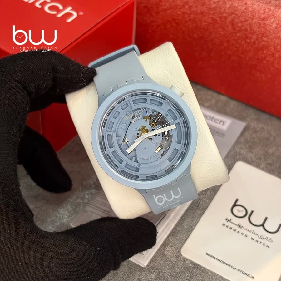 ساعت مچی Swatch سواچ مدل SB03N100 — تصویر ۳