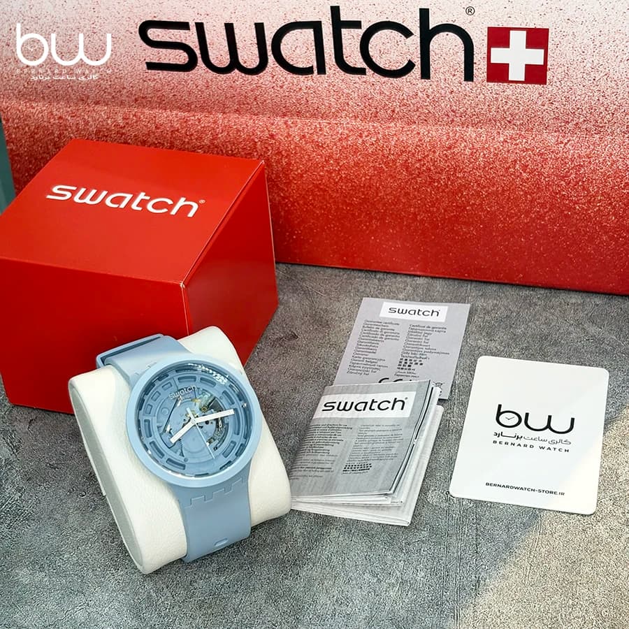 ساعت مچی Swatch سواچ مدل SB03N100 — تصویر ۵