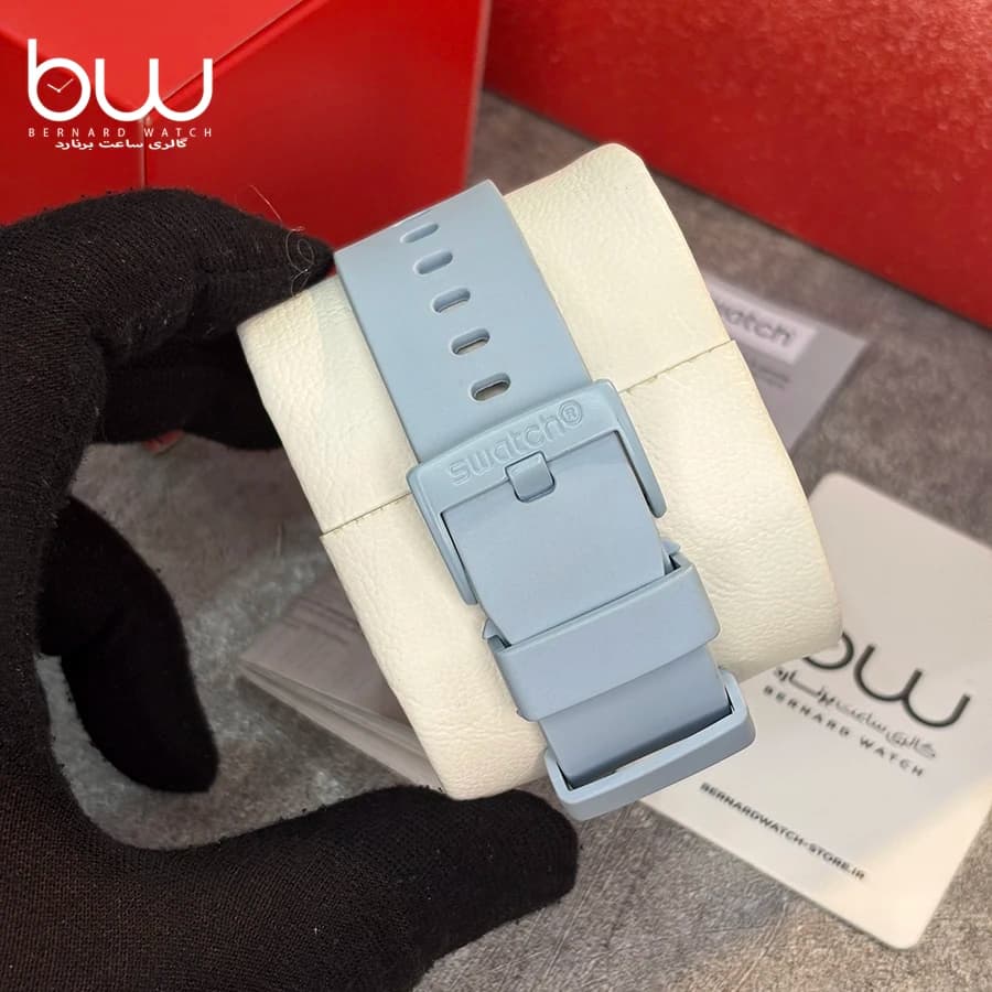 ساعت مچی Swatch سواچ مدل SB03N100 — تصویر ۴