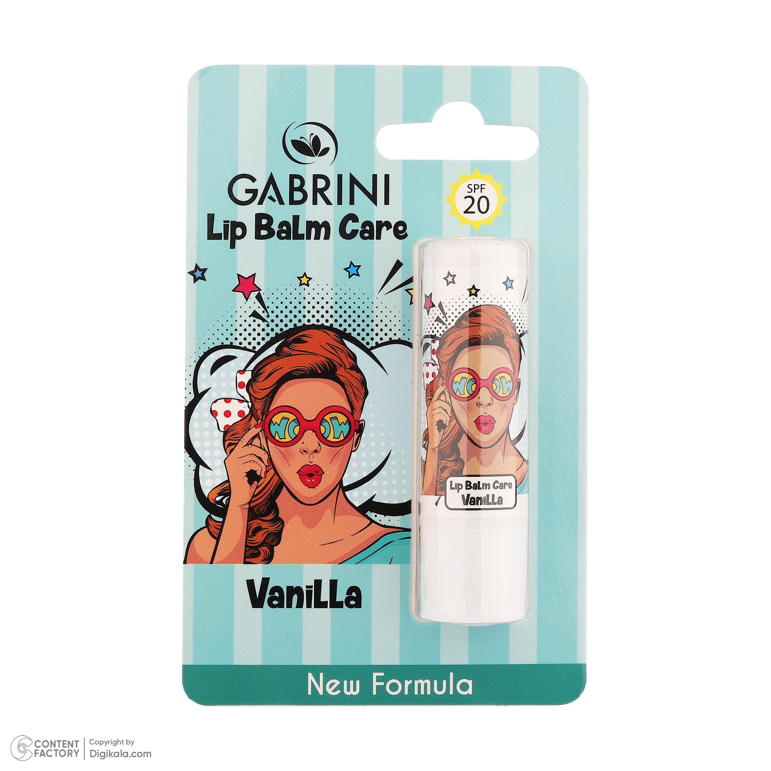بالم لب کابرینی مدل Vanilla — تصویر ۶