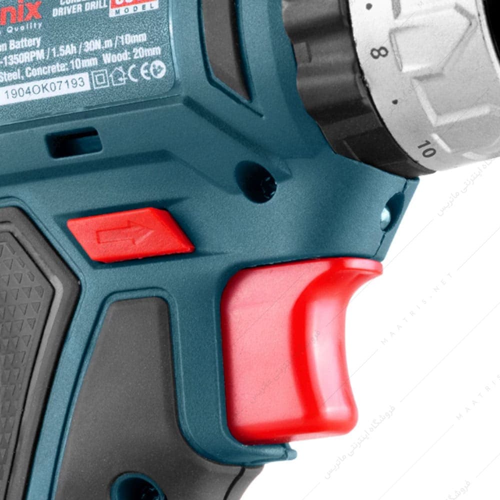 کیت دریل شارژی 53 پارچه رونیکس Ronix مدل RS-8019 — تصویر ۴