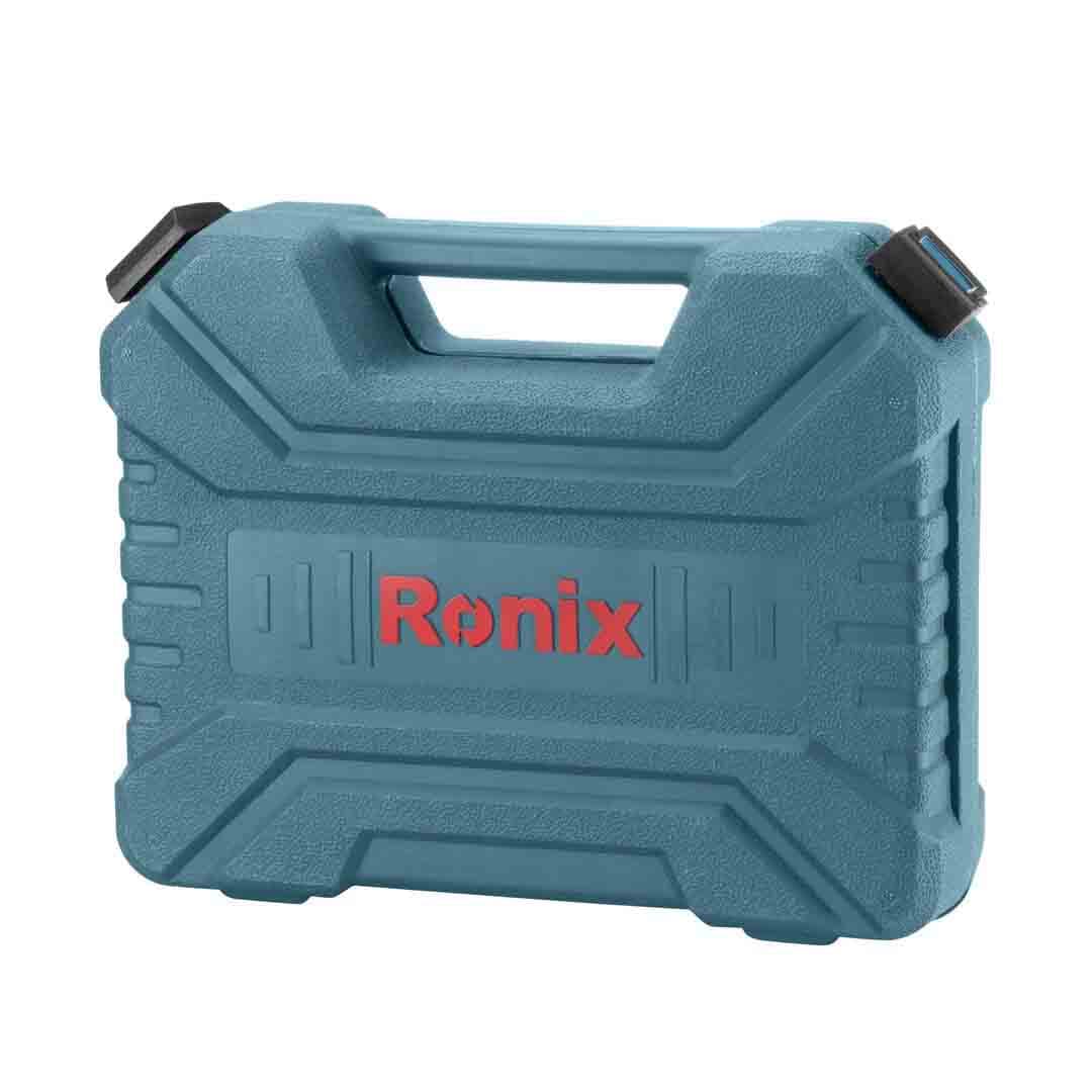 کیت دریل شارژی 53 پارچه رونیکس Ronix مدل RS-8019 — تصویر ۶