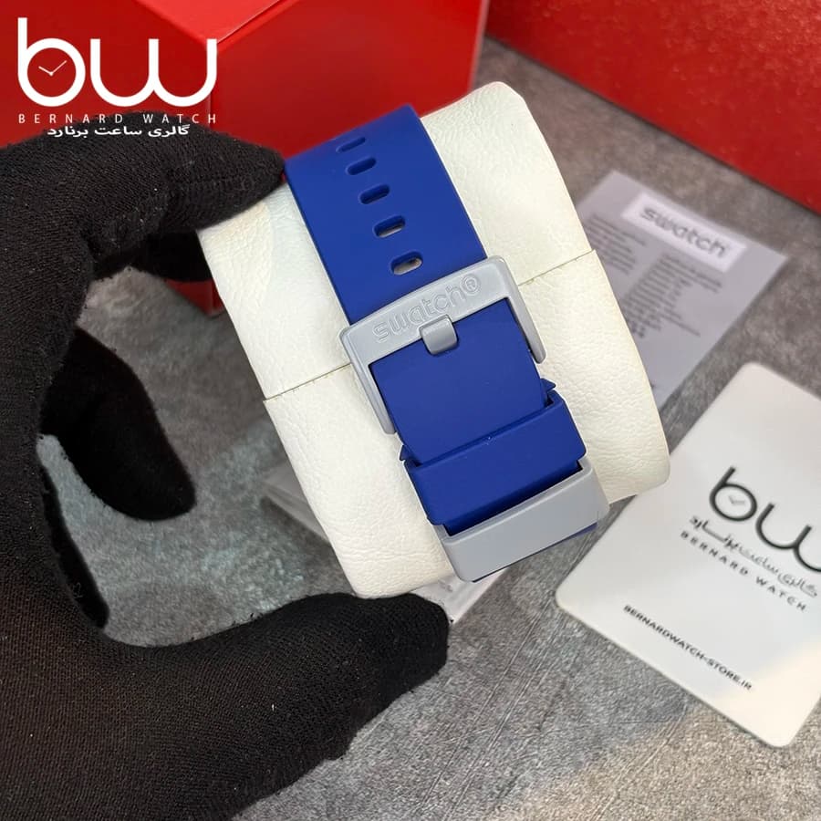 ساعت مچی Swatch سواچ مدل SB03M103 — تصویر ۴